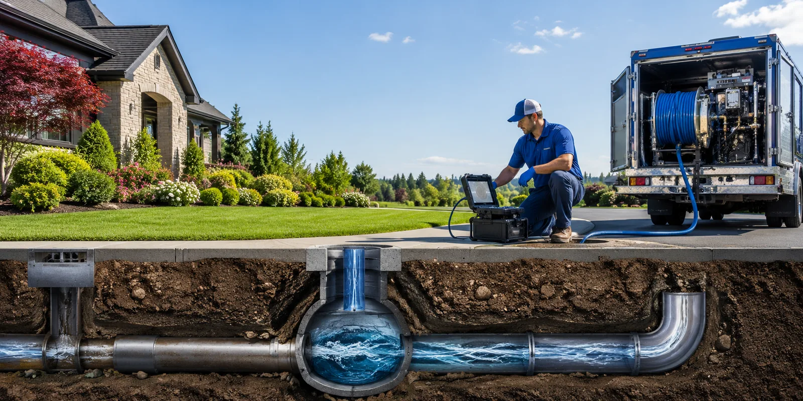 Drainage restoration information for Kermit, TX