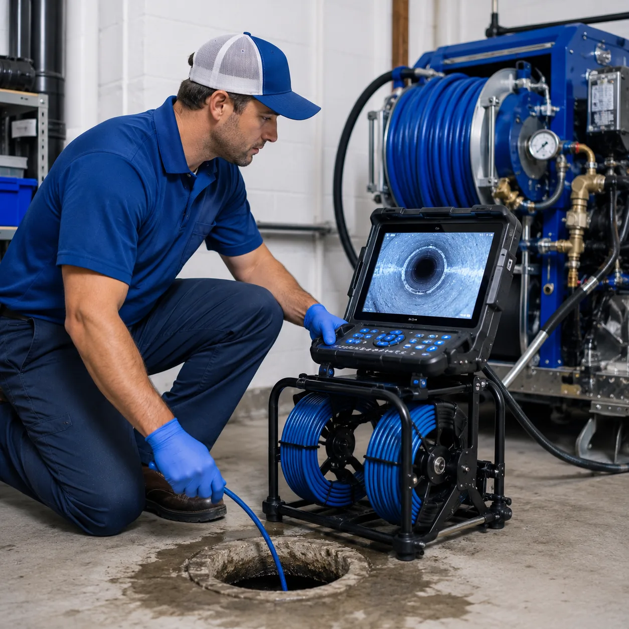 Drainage restoration professionals serving Kermit, TX
